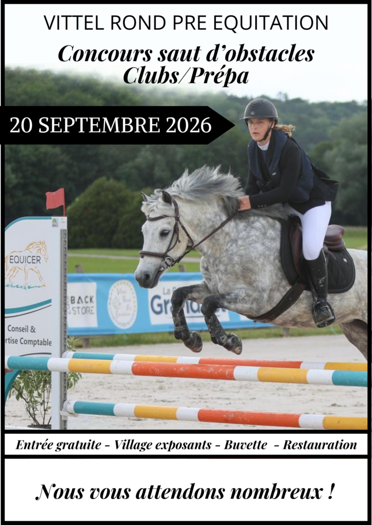 Concours de saut d'obstacles club